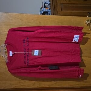 Chicago Fire Soccer long sleeve